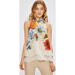 Desigual - Top Modern Lovers. Szare topy damskie Desigual, z poliesteru, bez rękawów. W wyprzedaży za 179.90 zł.