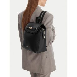 Plecak Lasocki. Czarne plecaki damskie Lasocki, bez wzorów. Za 199.99 zł.