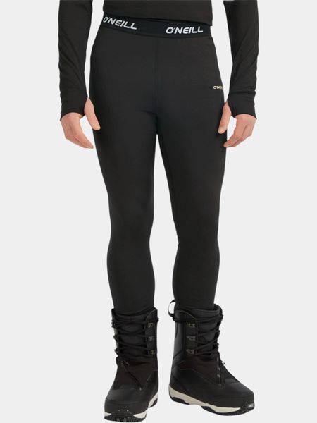 Spodnie Męskie O'Neill BaseBotttom. Czarne spodnie snowboardowe męskie O'Neill, na zimę, m, bez wzorów, z materiału, do biegania. Za 188.10 zł.