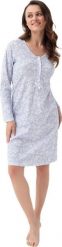 Luna Koszula nocna damska 180 3XL 3XL. Koszule nocne damskie Luna, xl, bez wzorów. Za 124.13 zł.