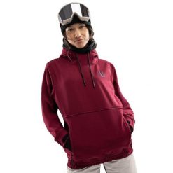 Kurtka snowboardowa damska W1-W Groenland. Brązowe kurtki damskie SIROKO, l, bez wzorów, z softshellu, bez kaptura, narciarskie. W wyprzedaży za 297.00 zł.