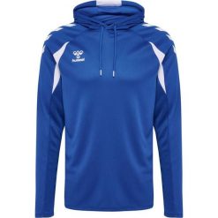 Bluza z kapturem Hummel Core 2.0. Białe bluzy damskie Hummel, na zimę, bez wzorów, z kapturem. Za 230.00 zł.