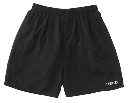 Beco spodenki kąpielowe chłopięce czarne. Czarne kąpielówki dla chłopców 47 Brand, bez wzorów, z materiału, klasyczne. Za 212.99 zł.