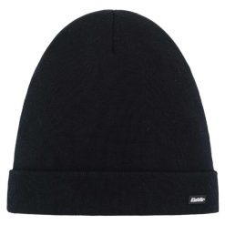 Czapka dla dorosłych Renan OS MU RL. Czarne czapki i kapelusze męskie Eisbar, bez wzorów, z materiału, sportowe. Za 229.99 zł.