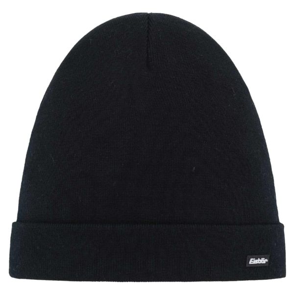 Czapka dla dorosłych Renan OS MU RL. Czarne czapki i kapelusze męskie Eisbar, bez wzorów, z materiału, sportowe. Za 229.99 zł.