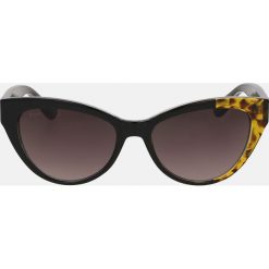 Czarne okulary przeciwsłoneczne. Okulary przeciwsłoneczne damskie marki Kazar. Za 369.00 zł.