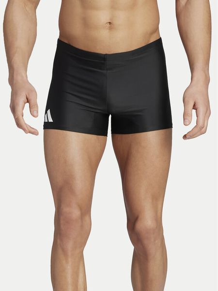 Adidas Kąpielówki Solid IA7091 Czarny. Czarne kąpielówki męskie Adidas, m, bez wzorów, z syntetyku, żeglarskie. Za 108.99 zł.