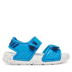 Sandały Garvalin. Niebieskie sandały chłopięce Garvalin, bez zapięcia. Za 89.99 zł.