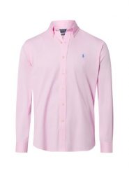 Polo Ralph Lauren Koszula męska Mężczyźni Modern Fit Bawełna różowy, XXL. Czerwone koszule męskie Polo Ralph Lauren, m, bez wzorów, z bawełny, sportowe, bez kołnierzyka, bez ramiączek. Za 729.95 zł.