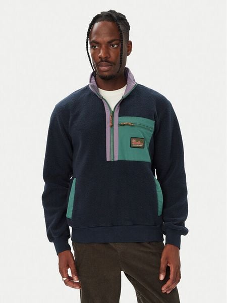 Billabong Polar EBYPF03000 Zielony ciemny Regular Fit. Zielone bluzy męskie Billabong, m, bez wzorów, z polaru, bez kaptura. Za 329.99 zł.