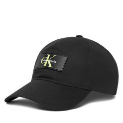 Czapka z daszkiem Calvin Klein. Czarne czapki i kapelusze męskie Calvin Klein, bez wzorów. Za 149.99 zł.