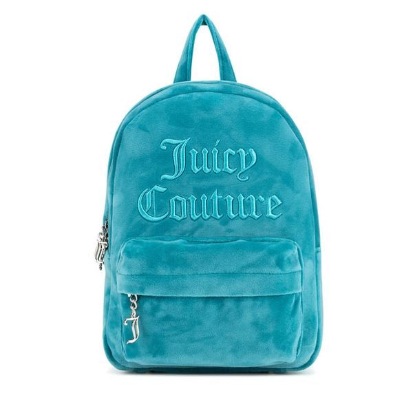 Plecak Juicy Couture. Niebieskie plecaki damskie Juicy Couture, bez wzorów. Za 339.99 zł.