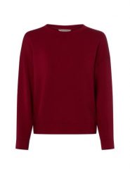 Msch Copenhagen Bluza - Mschima Kobiety czerwony, M/L. Czerwone bluzy damskie MSCH Copenhagen, l, bez wzorów, bez kaptura. Za 299.95 zł.