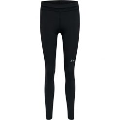 Rajstopy damskie Newline core. Czarne legginsy damskie Newline, s, bez wzorów. Za 190.50 zł.
