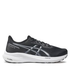 Buty do biegania Asics. Czarne buty sportowe męskie Asics, bez zapięcia, do biegania. Za 379.99 zł.