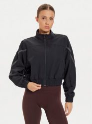 Under Armour Wiatrówka UA Unstoppable Crop 1386479 Czarny Regular Fit. Czarne kurtki damskie Under Armour, l, bez wzorów, z syntetyku, bez kaptura. Za 419.99 zł.