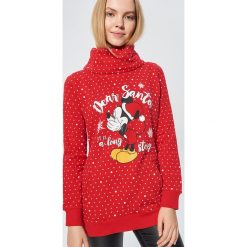 Świąteczna bluza MICKEY MOUSE - Czerwony. Bluzy damskie marki Sinsay. W wyprzedaży za 69.99 zł.