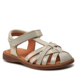 Sandały Froddo. Żółte sandały dziewczęce Froddo, bez zapięcia. Za 429.99 zł.