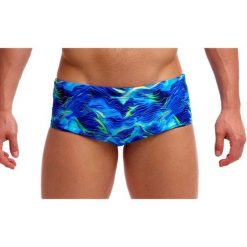 Strój do pływania Funky Trunks Storm Chaser - sidewinder. Niebieskie kąpielówki męskie FUNKY TRUNKS, m, bez wzorów, do pływania. Za 159.00 zł.