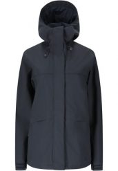 Damska kurtka wodoodporna Whistler Liel Pro. Niebieskie kurtki sportowe damskie Whistler, l, bez wzorów, z materiału, bez kaptura, rowerowe. Za 388.50 zł.