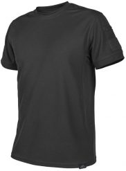 Helikon-Tex TACTICAL T-Shirt - TopCool - Czarny. Czarne t-shirty męskie HELIKON-TEX, m, bez wzorów, bez kołnierzyka. Za 92.25 zł.
