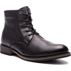 Kozaki KAZAR - Hylas 9646-01-A2 Black. Czarne kozaki męskie Kazar, ze skóry, klasyczne. Za 569.00 zł.