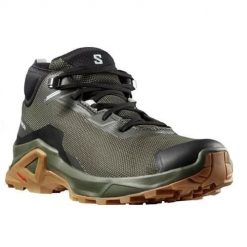 Buty trekkingowe męskie Salomon X Reveal Chukka Cswp 2. Zielone trekkingi męskie Salomon, trekkingowe. Za 593.00 zł.