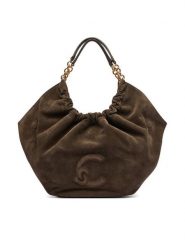 Coccinelle Torebka V5G Coccinellesmash Suede Bim E1 V5G 11 02 01 Khaki. Brązowe torebki do ręki damskie Coccinelle, bez wzorów, ze skóry, bez dodatków. Za 1,849.00 zł.
