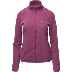 Damska Bluza Polarowa Damis II. Fioletowe bluzy sportowe damskie Hi-tec, bez wzorów, z polaru, bez kaptura, trekkingowe. Za 124.99 zł.
