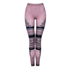 Legginsy sportowe damskie DEEP TRIP Mdina. Brązowe legginsy damskie DEEP TRIP, xs, bez wzorów, na jogę i pilates. Za 179.00 zł.