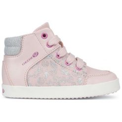Geox Tenisówki Dziewczęce Za Kostkę Gisli 25 Różowe. Buty sportowe dziewczęce Geox. W wyprzedaży za 215.00 zł.