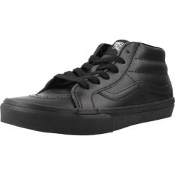 Buty VANS SK8-MID REISSUE CLASSI Czarny. Czarne trampki i tenisówki damskie Vans, bez wzorów, z syntetyku, bez zapięcia. Za 261.99 zł.