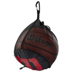Torba Na Piłki Do Koszykówki Z Logo. Czarne torby i plecaki dziecięce Wilson. Za 65.99 zł.