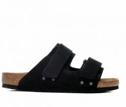 Birkenstock Uji W 1024810 Czarne 43. Czarne klapki męskie Birkenstock. Za 507.90 zł.