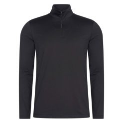 Bluza z długim rękawem Euro-Star Uv Top Essolar. Czarne bluzy sportowe męskie EURO-STAR, bez wzorów, bez kaptura, do jazdy konnej. Za 392.50 zł.
