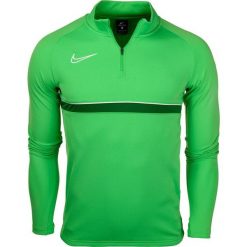 Bluza sportowa męska Nike Dri-FIT Academy. Zielone bluzy męskie Nike, m, bez wzorów, bez kaptura. W wyprzedaży za 94.75 zł.