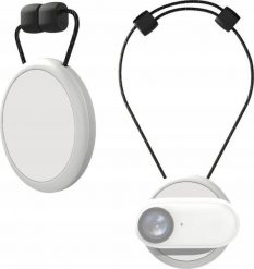 Puluz Uchwyt Magnetyczny Mocowanie Pasek Na Szyję Magnes Do Insta360 Go 3 Go3 / Pu889w. Paski damskie PULUZ, bez wzorów, sportowe. Za 90.99 zł.