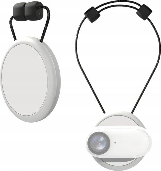 Puluz Uchwyt Magnetyczny Mocowanie Pasek Na Szyję Magnes Do Insta360 Go 3 Go3 / Pu889w. Paski damskie PULUZ, bez wzorów, sportowe. Za 90.99 zł.
