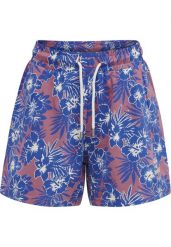 Krótka sukienka w kwiaty dla dziewczynki Hummel. Czerwone sukienki dla dziewczynek Hummel, bez wzorów, z bawełny, klasyczne, bez ramiączek, krótkie. Za 128.50 zł.
