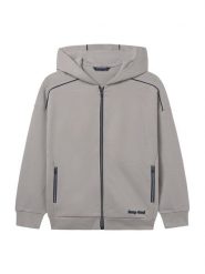 Mayoral Bluza 6417 Szary Regular Fit. Szare bluzy dla chłopców Mayoral, bez wzorów, z bawełny, bez ramiączek, bez kaptura. Za 169.99 zł.