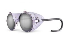 Okulary JULBO Vermont Classic - Spectron 4 - Light Purple. Fioletowe okulary przeciwsłoneczne damskie Julbo, okrągłe. Za 557.10 zł.