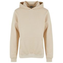 Bluza Z Kapturem Męska Basic Essential. Brązowe bluzy męskie Urban Classics, m, bez wzorów, z kapturem. Za 95.99 zł.