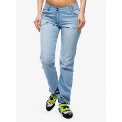 Spodnie wspinaczkowe damskie Ocun Inga Jeans. Niebieskie jeansy damskie Ocun. Za 382.75 zł.