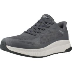 Buty SKECHERS BOBS SQUAD 4 Szary. Szare trekkingi męskie Skechers, trekkingowe. Za 368.99 zł.
