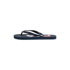 Klapki Fila Troy. Niebieskie klapki męskie Fila, z materiału, eleganckie. Za 41.99 zł.