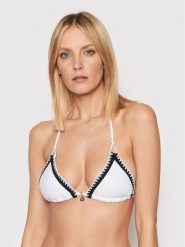 Banana Moon Góra od bikini Bluco Allchic JAI10 Biały. Białe bikini damskie Banana Moon, m, bez wzorów. Za 159.99 zł.