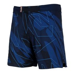 Spodenki Sportowe Męskie na trening i siłownię EXTREME HOBBY SHADOW. Brązowe krótkie spodenki sportowe męskie EXTREME HOBBY, m, bez wzorów, z elastanu, na fitness i siłownię. Za 229.00 zł.
