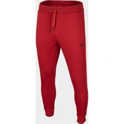 4f Spodnie męskie H4Z22-SPMD351 Czerwony r. XXL. Czerwone spodnie sportowe męskie 4f, m, bez wzorów. Za 109.21 zł.