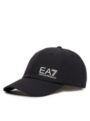 EA7 Emporio Armani Czapka z daszkiem 7X000106 AF13554 MC134 Czarny. Czarne rękawiczki męskie EA7 Emporio Armani, bez wzorów, z materiału. Za 269.99 zł.