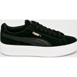 Puma - Buty Vikky Stacked SD. Czarne obuwie sportowe damskie marki Puma, z gumy. Za 289.90 zł.